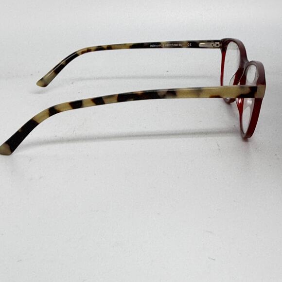 Prodesign Denmark Eyeglasses Frames Red Multicolor 3600 4122 49-17-135 20522 - Picture 4 of 7